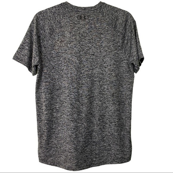 Under Armour HeatGear Gray The Tech Tee - Picture 2 of 8